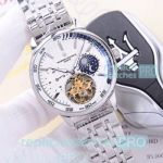 New Upgraded Clone Vacheron Constaintin Patrimony White Dial Stainless Steel Watch